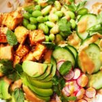 Satay tofu bowls recipe | Good Food
