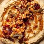 Sizzled brown butter, beetroot & sage hummus recipe