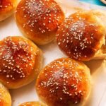 The very best burger buns recipe