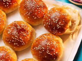 The very best burger buns recipe