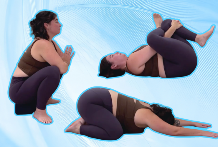 10-Minute Yoga Practice for Hot Days