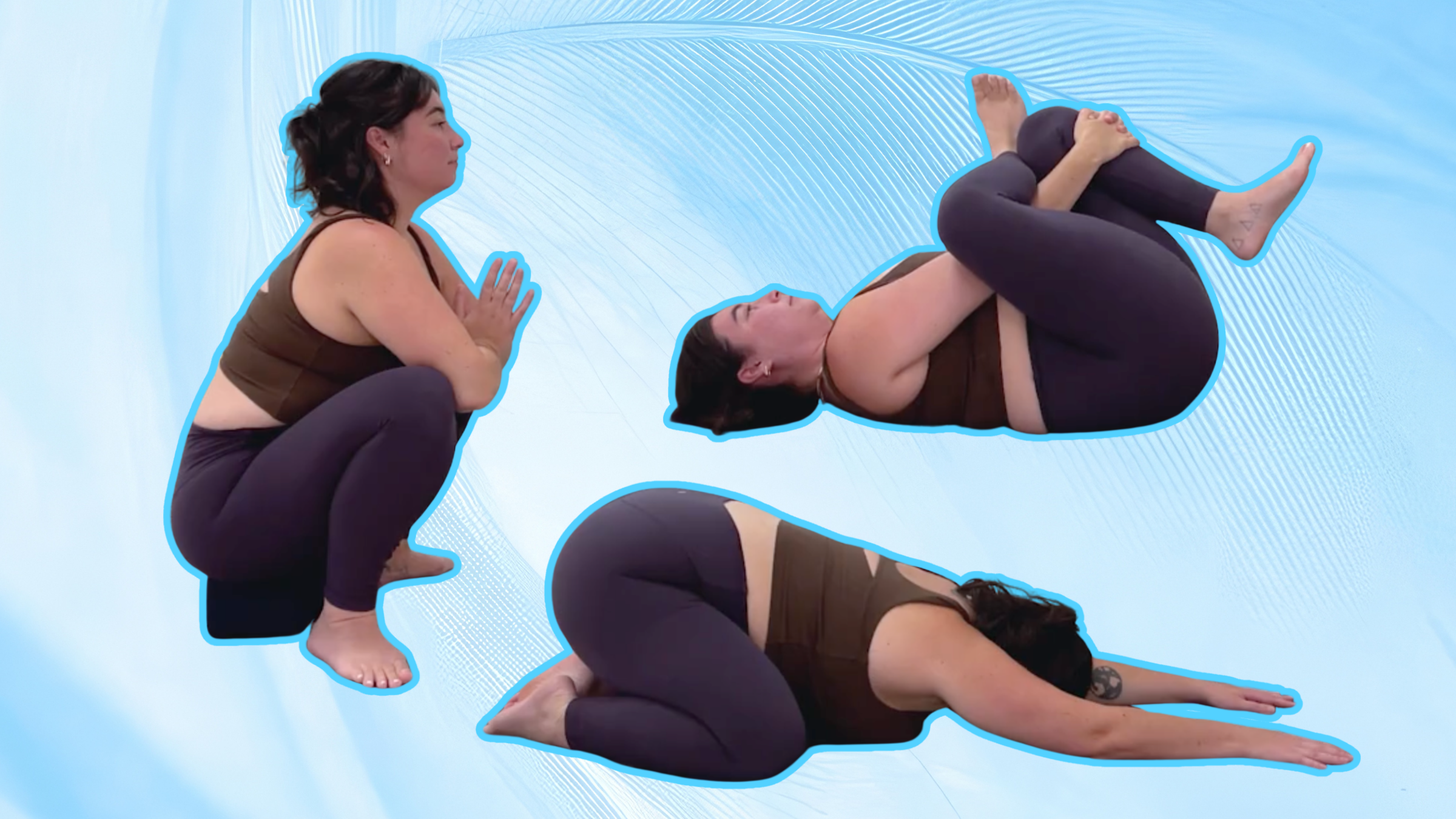 10-Minute Yoga Practice for Hot Days