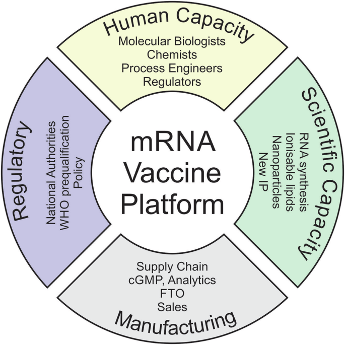 The strategic importance of mRNA vaccine technologies in Africa for achieving public health independence
