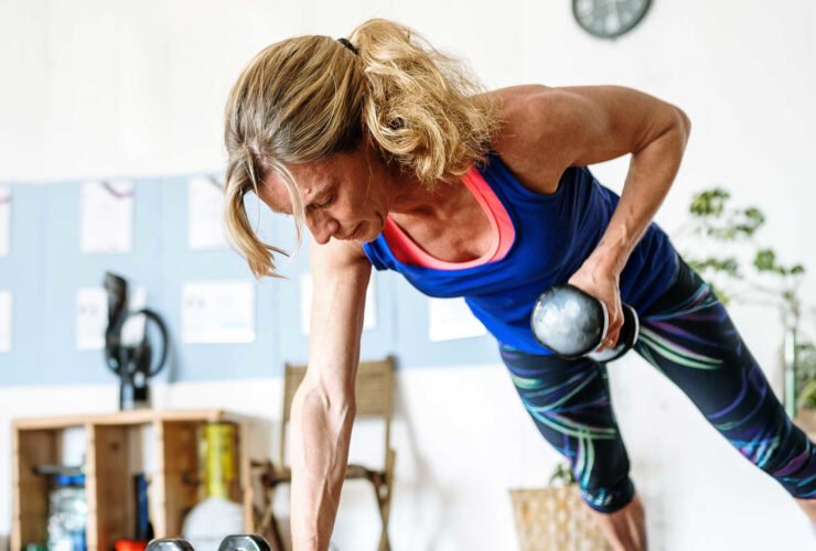 This Is The Most Effective Way To Build Strength If You're 65+